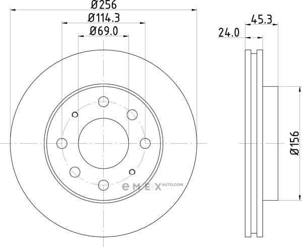 OEM ND3011K