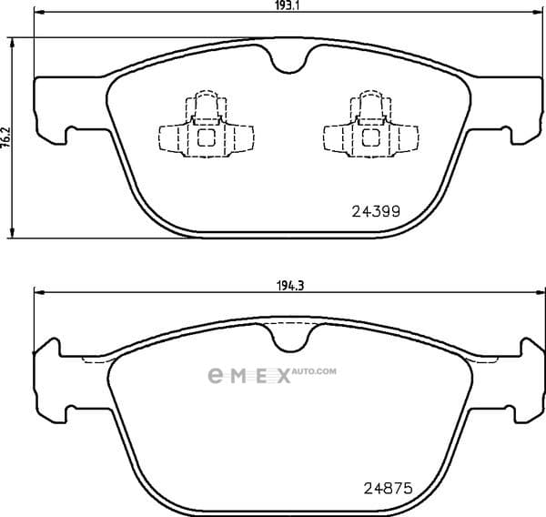 OEM MDB3024