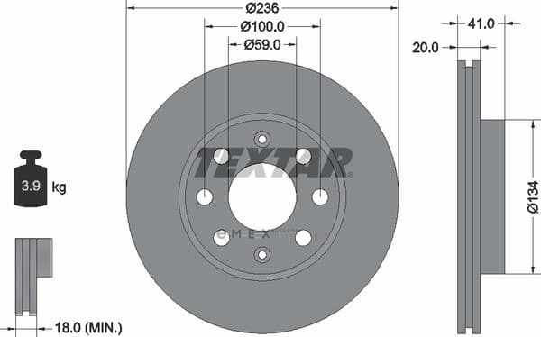 OEM 92133400