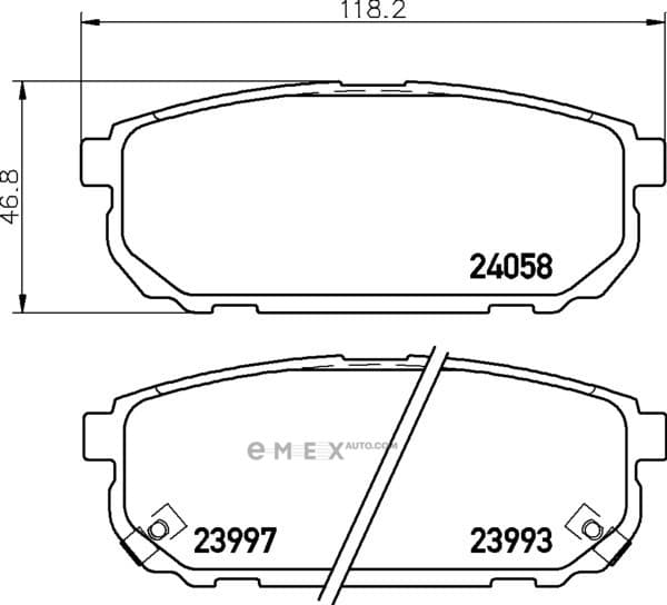 OEM MDB2590