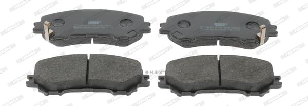 OEM PAD KIT, DISC BRAKE FDB4843