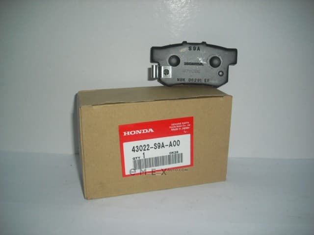 OEM SET,PAD RR (9CLP- 43022S9AA00