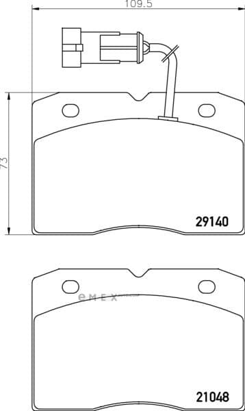 OEM MDB2156