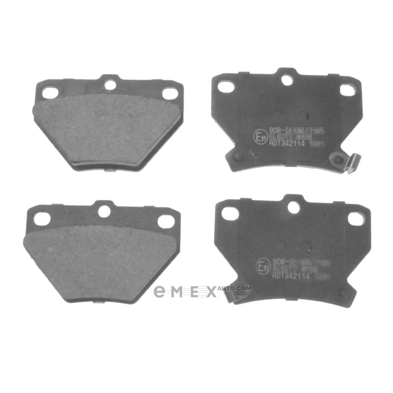 OEM PAD KIT, DISC B ADT342114