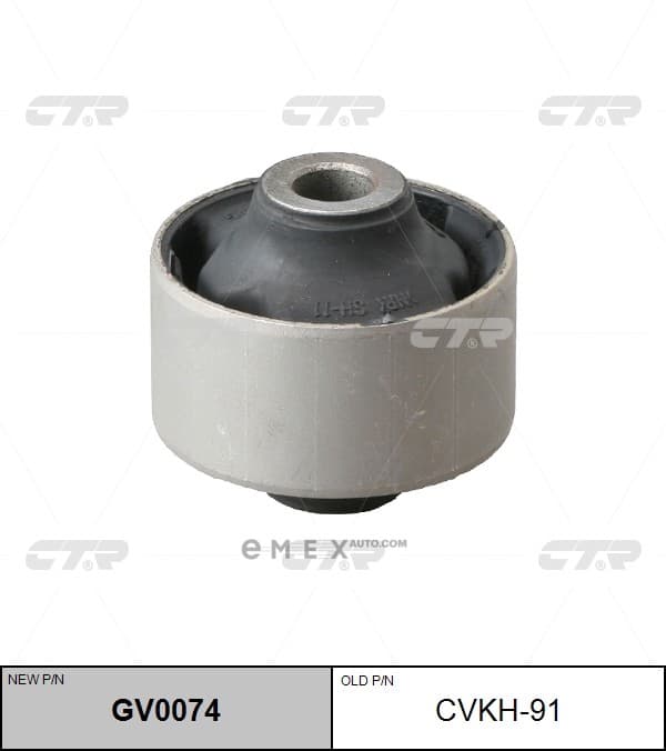 OEM BUSHING, SUSPENSION ARM CVKH91