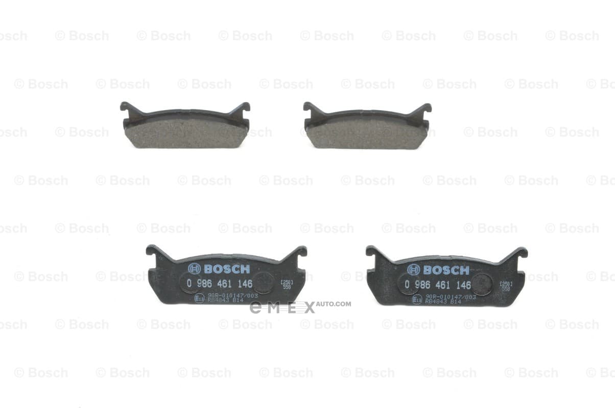 OEM BREMSBELAG 0986461146