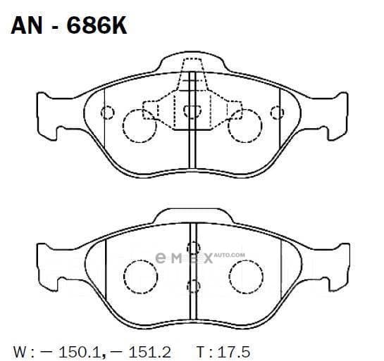 OEM AN686K