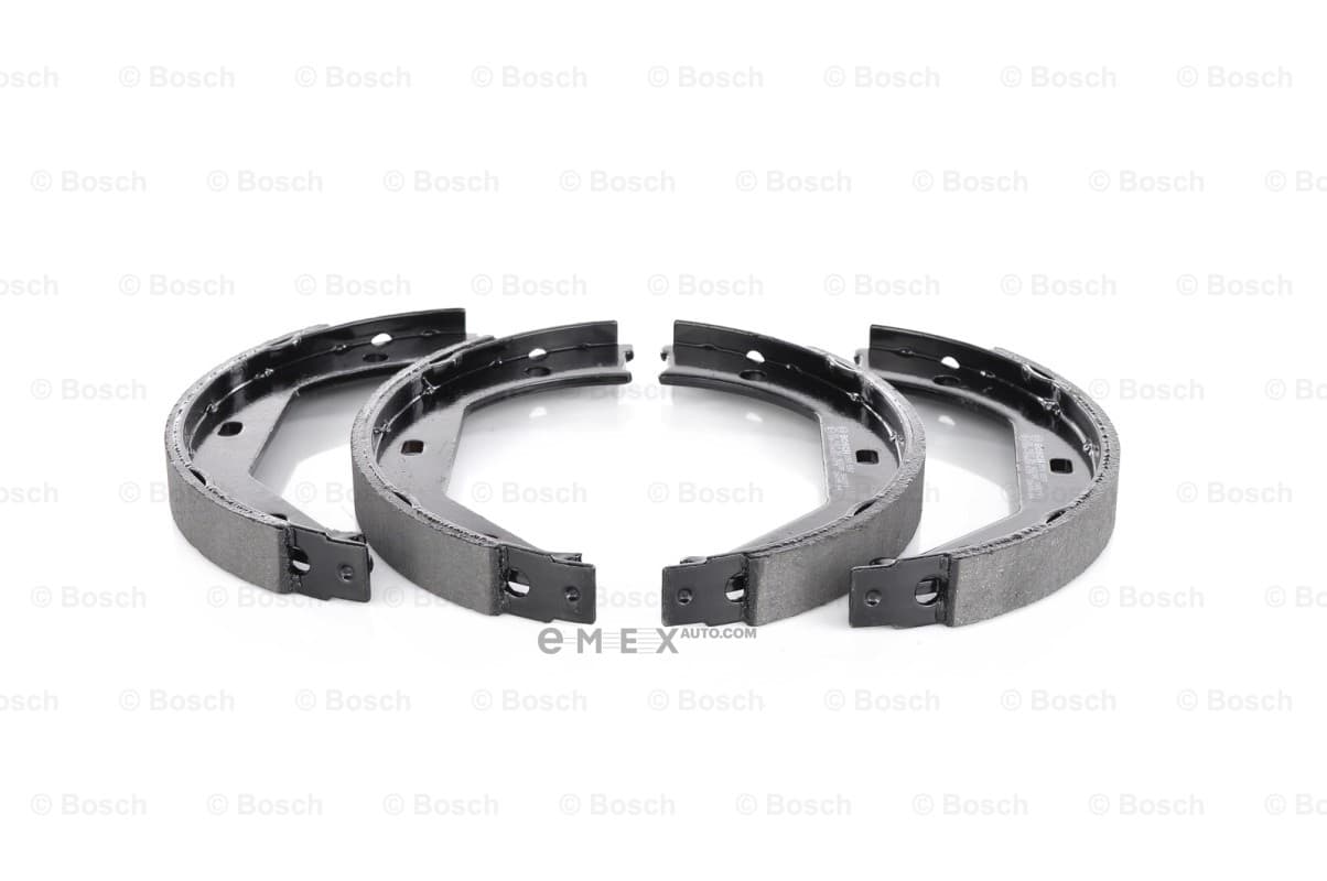 OEM BREMSBACKE 0986487607