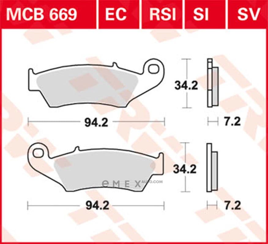 OEM MCB669RSI