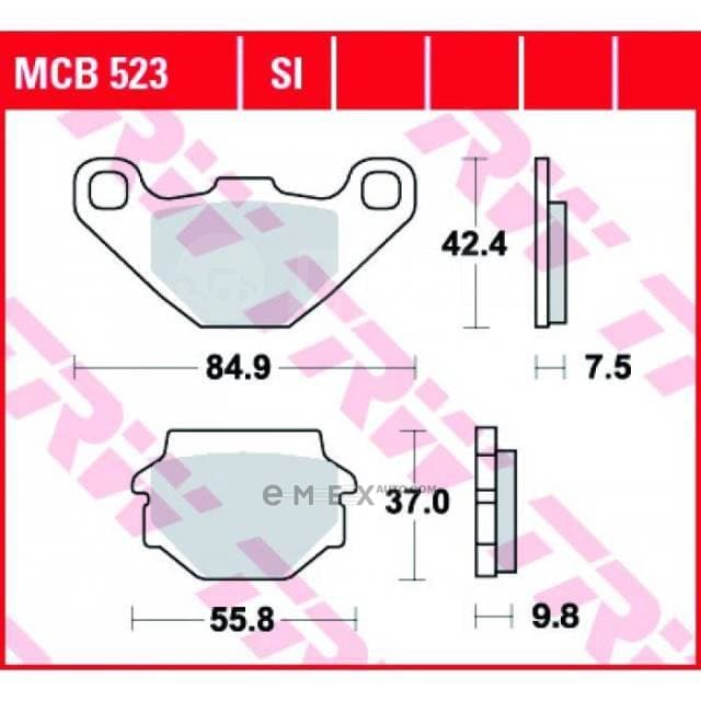 OEM MCB523SI