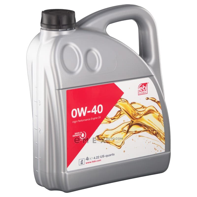 OEM ENGINE OIL/0W-40/4L/ACEA-A3/B4 101141