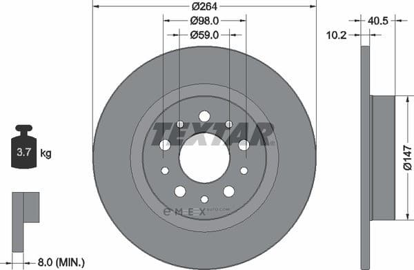 OEM 92271703