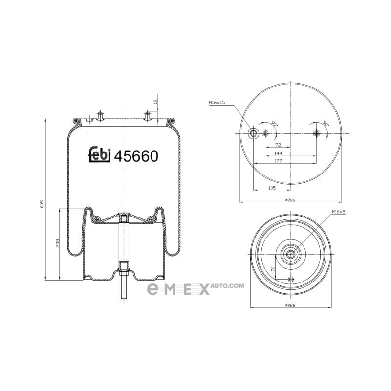 OEM 45660