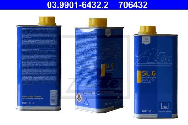 OEM BRAKE FLUID 03990164322