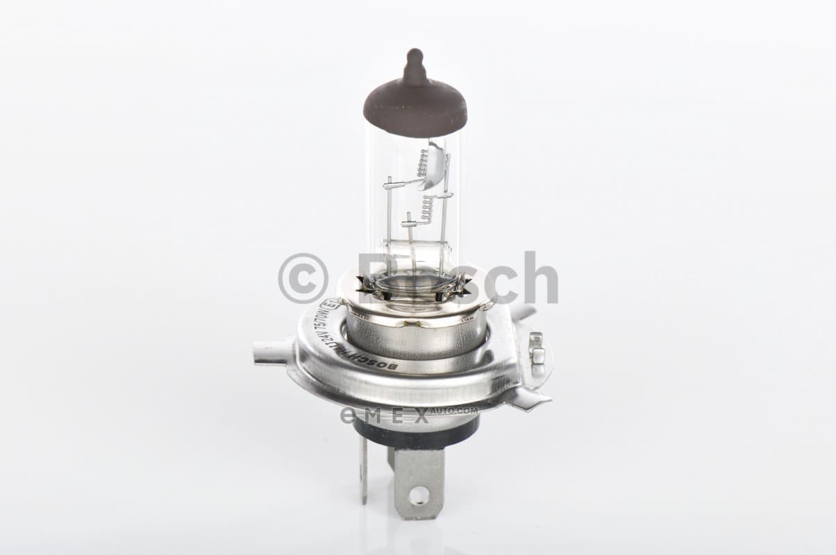 OEM BULB HAL 24V H4 70/W P43t 1987302862