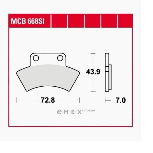 OEM MCB668SI