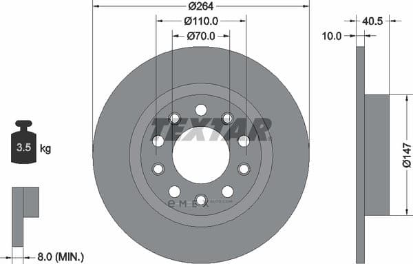 OEM 92230203