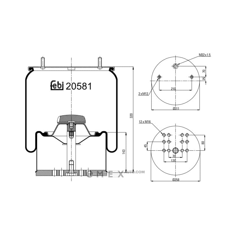 OEM 20581