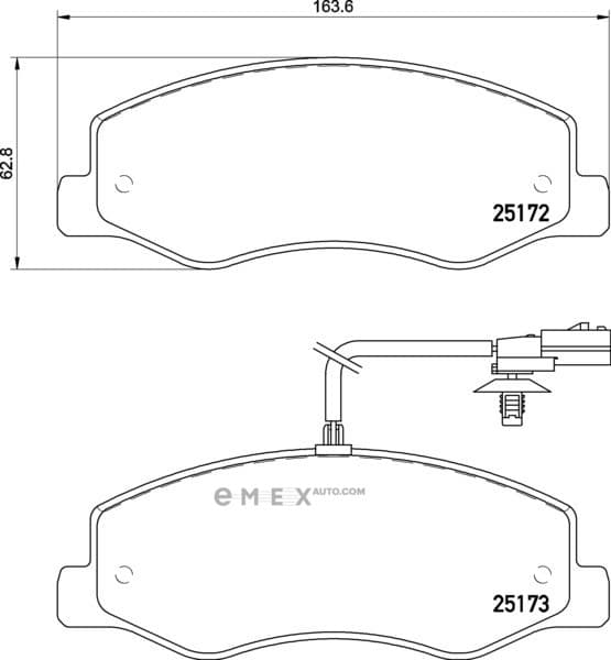 OEM MDB3095