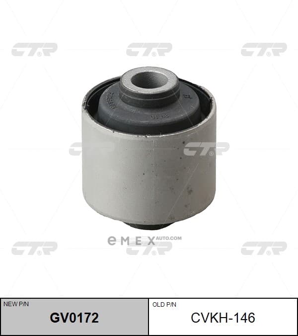 OEM BUSHING, SUSPENSION ARM CVKH146