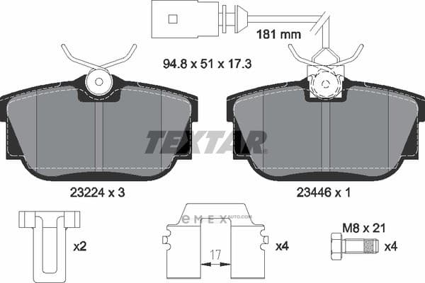 OEM 2322416