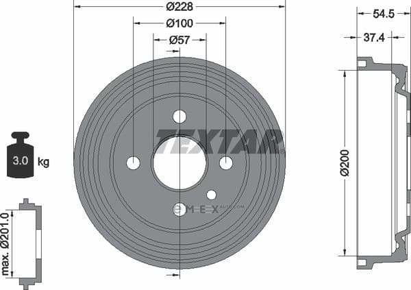 OEM 94007800