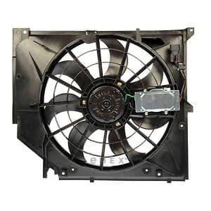 OEM Fan housing with fan 17117561757