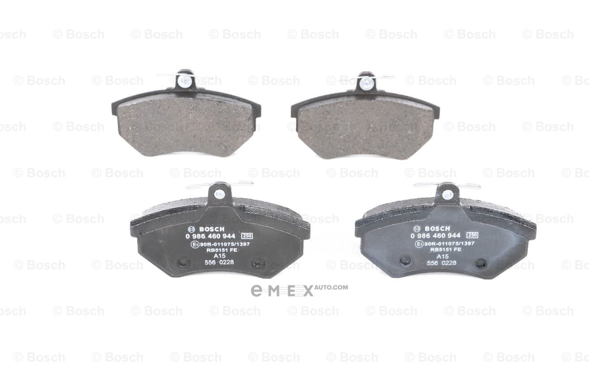 OEM BREMSBELAG 0986460944