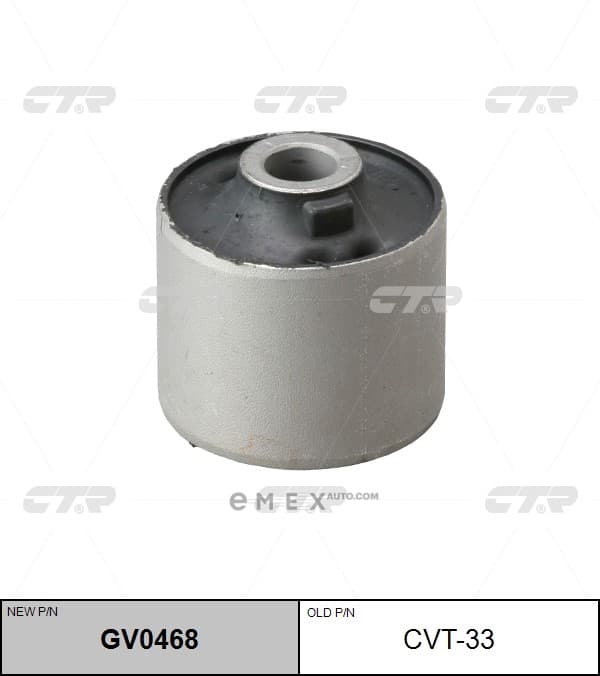 OEM BUSHING, SUSPENSION ARM CVT33