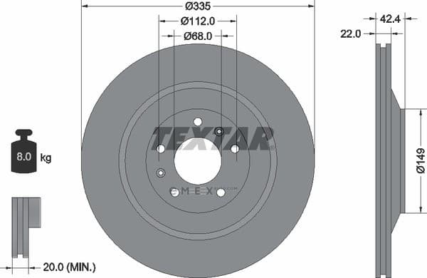 OEM 92177005