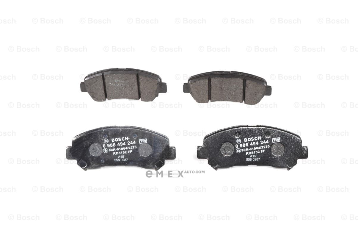 OEM Brake pad Front 0986494244