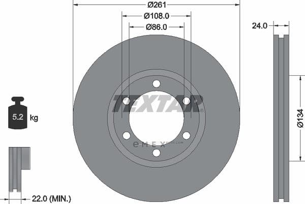 OEM 92234700