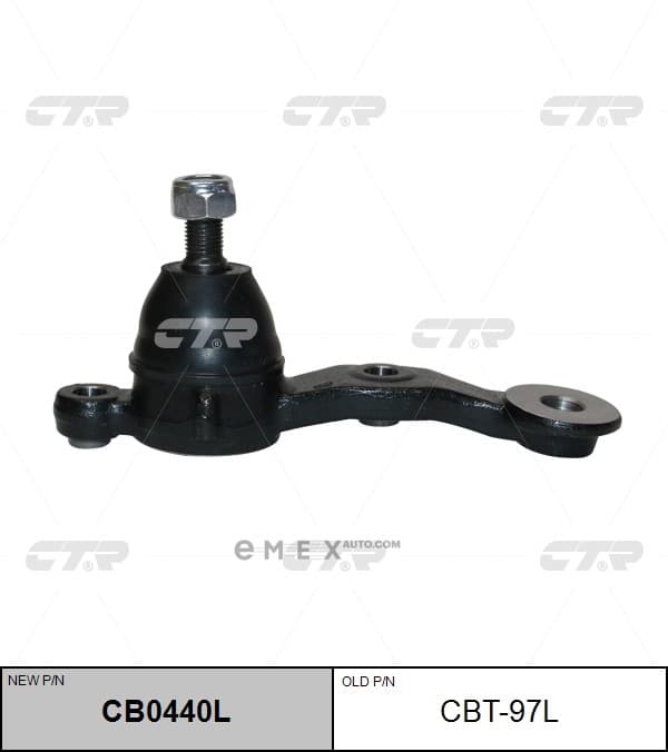 OEM JOINT ASSY, SUSPENSION CBT97L