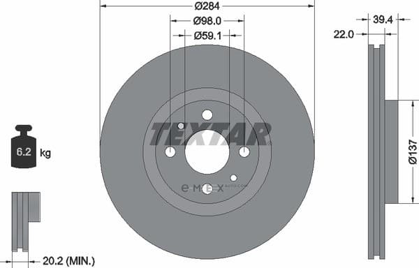 OEM 92055203