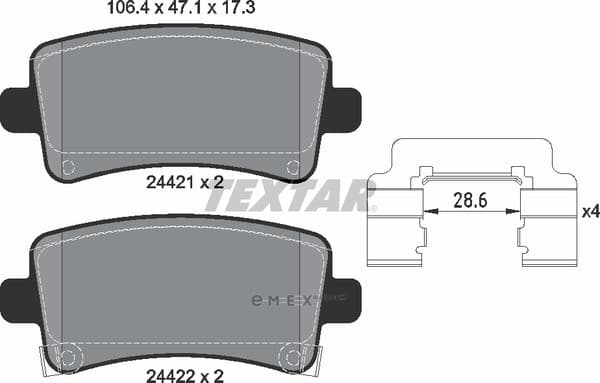 OEM 2442102