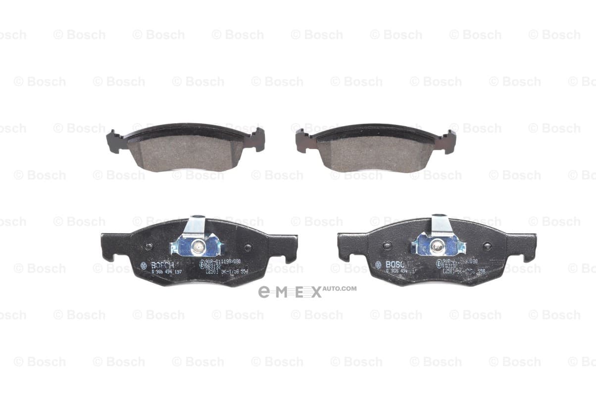 OEM BREMSBELAG 0986494197