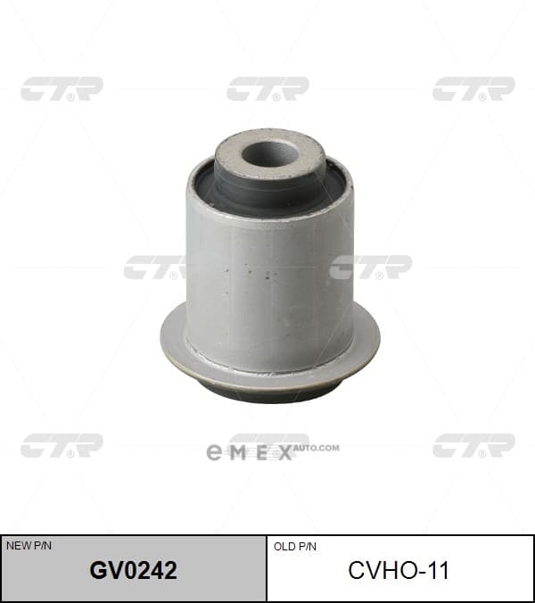 OEM BUSHING, SUSPENSION ARM CVHO11