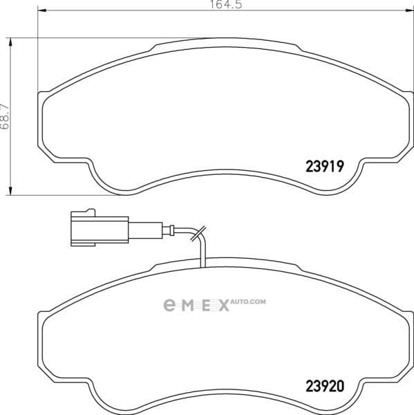 OEM MDB2329