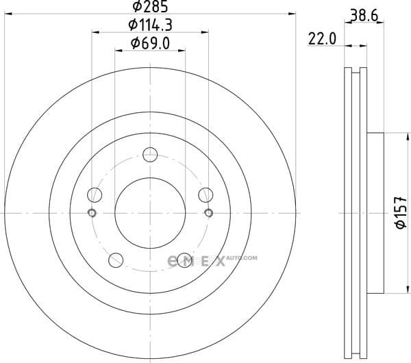 OEM ND3008K