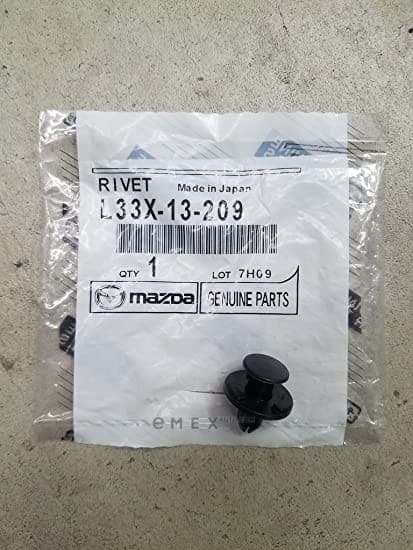 OEM CLIP, PLASTIC L33X13209