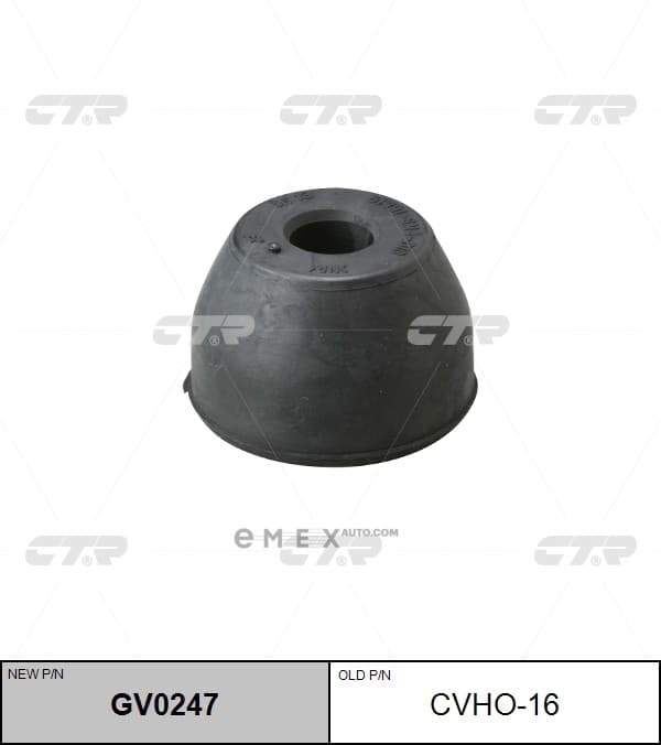 OEM BUSHING, STRUT CVHO16