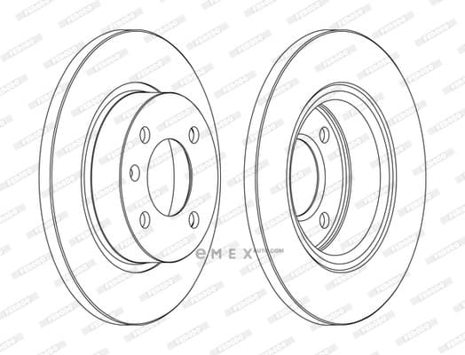 OEM DDF1283C