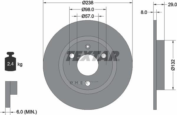 OEM 92038500