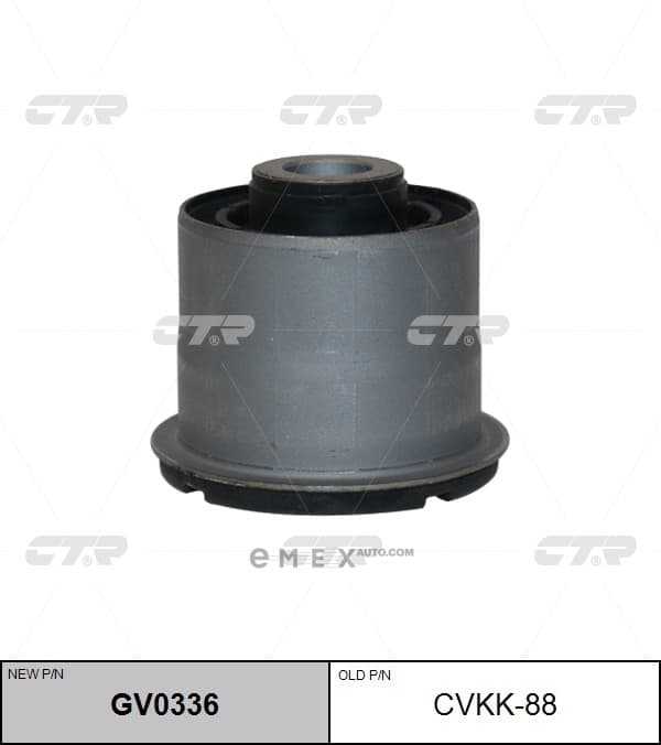 OEM BUSHING, SUSPENSION ARM CVKK88