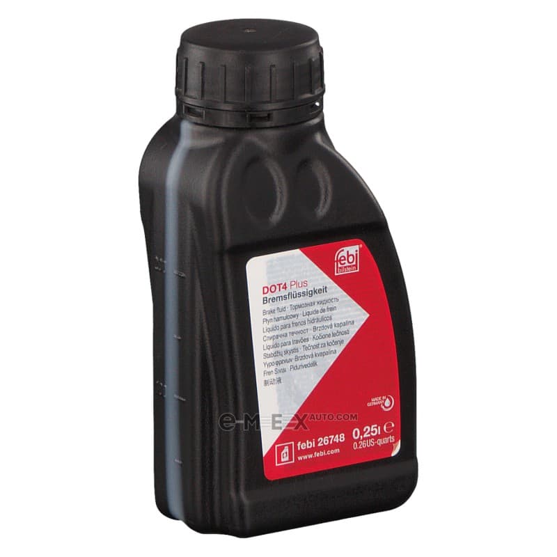 OEM BRAKE FLUID 26748