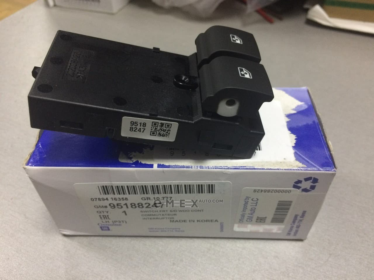 OEM CONTROL UNIT, POWER WINDOW 95188247