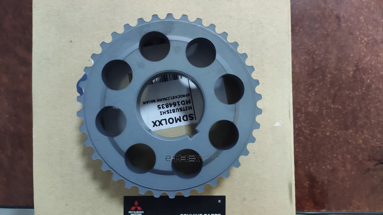 OEM SPROCKET,CRANKSHAFT BALANC MD164835