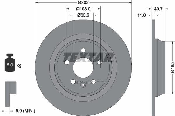 OEM 92162903