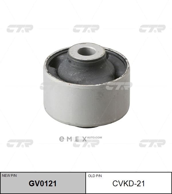 OEM BUSHING, SUSPENSION ARM CVKD21