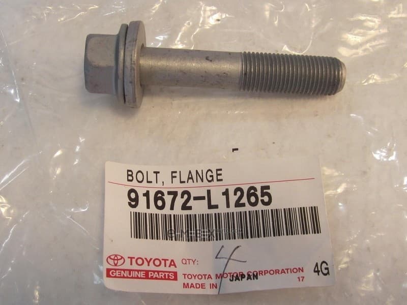 OEM BOLT, METAL 91672L1265